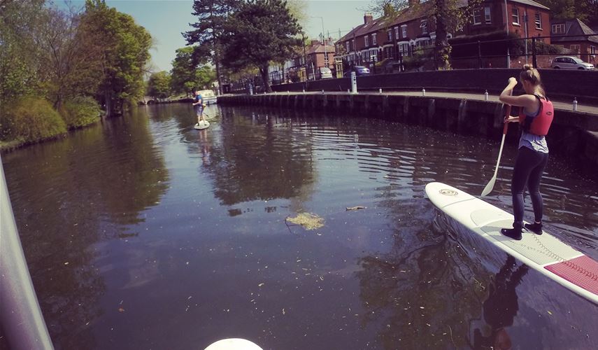 Paddleboarding