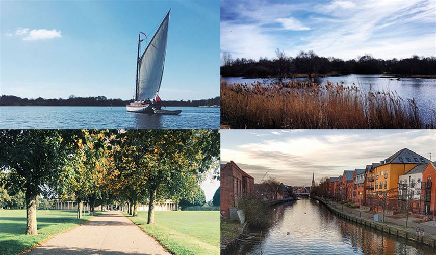 Norfolk named in top 15 UK’s most popular ‘Instagrammed’ tourist destinations