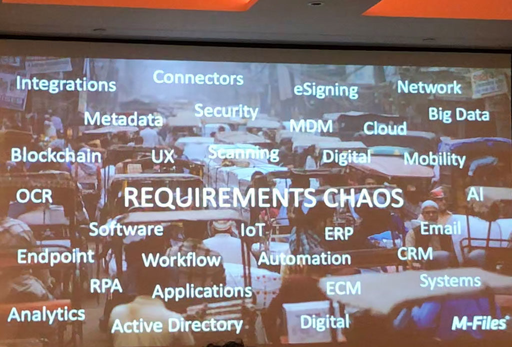 Requirements Chaos - Engaging Digital Natives - M-Files