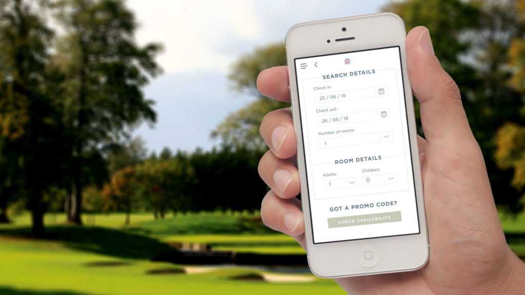 Belfry Booking Engine Mobile